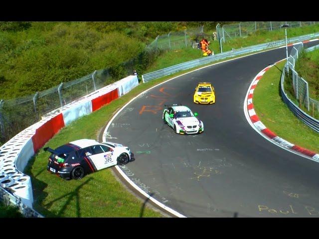 Highlights Nordschleife VLN 3. Lauf 2016 Nürburgring - Rennen 14 05 2016