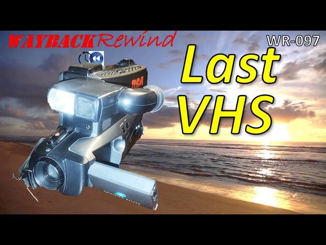 Last VHS Camcorder [RCA CC4391 the Last of its Kind]