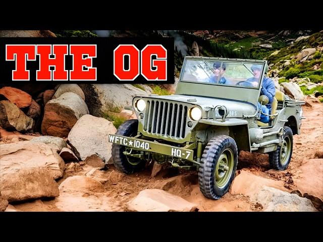 Will an 80-Year-Old WW2 Jeep Still Climb a Mountain?