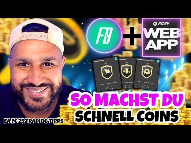 EA FC 25 Web App: Schnell Coins machen mit SBC Sniping – Trading Tipps