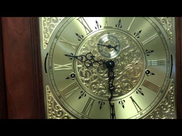 Colonial Molyneux Grandfather Clock Bellevue 4855