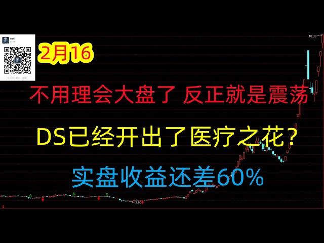 492期(20250216)A股分析#A股推荐#股票推荐#A股#实盘交易#实盘#每日荐股#大陆股市#牛市来了