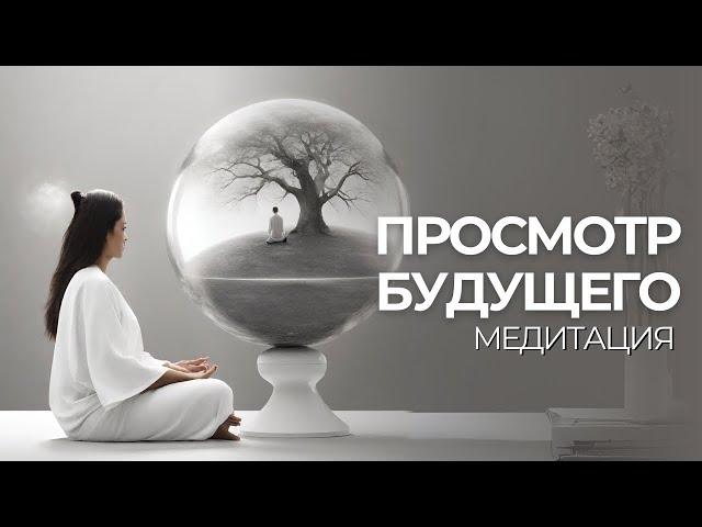 Медитация Просмотра Своего Будущего | Хроники Акаши | Интуиция | Ясновидение