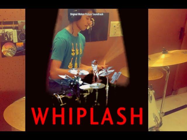 Whiplash Drum Cover