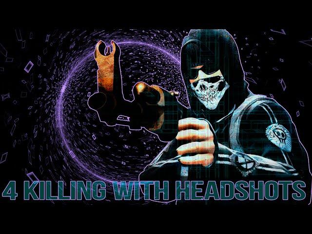 -4 Headshot Fragmovie CS GO