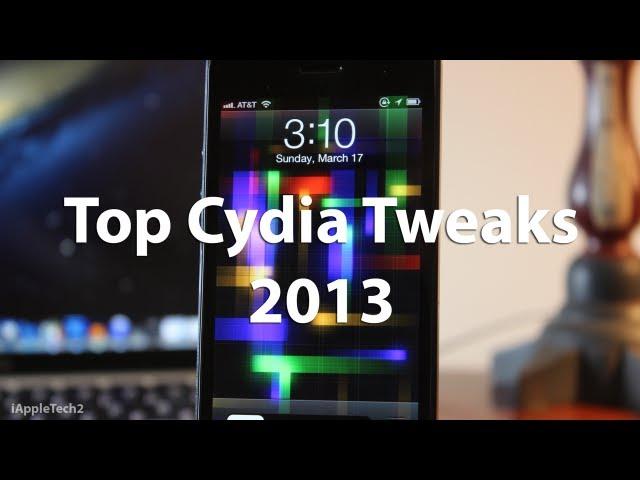 Top 10 Cydia Tweaks 2013 - Part 2 (February & March Tweaks)