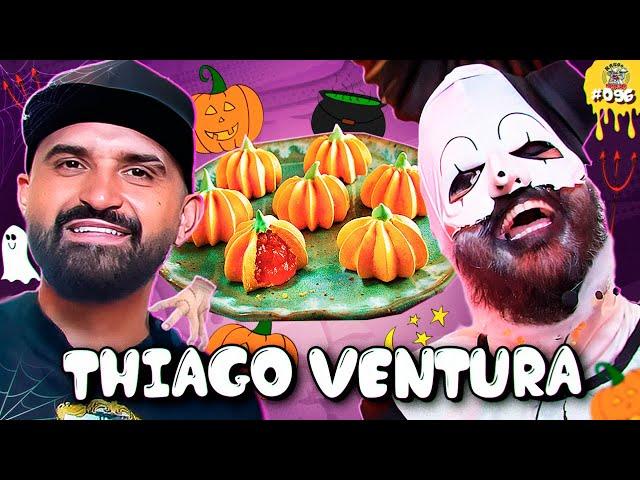 THIAGO VENTURA E OS PALHAÇOS LOUCOS NO HALLOWEEN - Rango Brabo #96