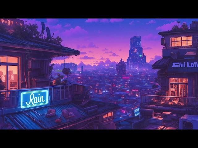 Lofi Hip Hop Beats ️ Japanese Rainy Nights  Chill Lofi Hip Hop Beats to focus/ sleep to