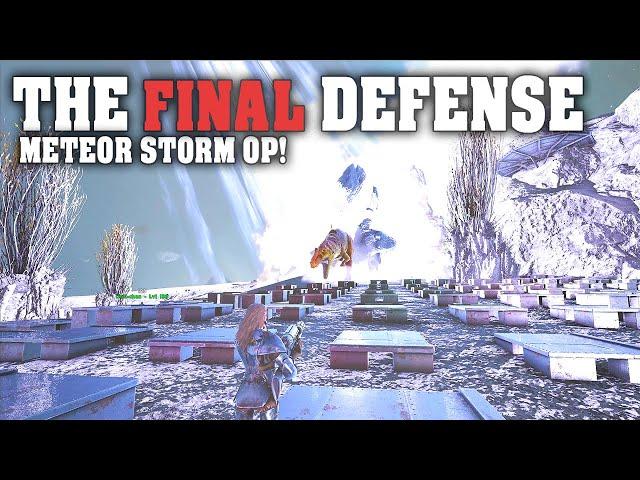 The FINAL Defense of Our Lunar Cave! | Ark PVP Official E10