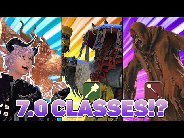 7.0 Job Predictions! | FFXIV