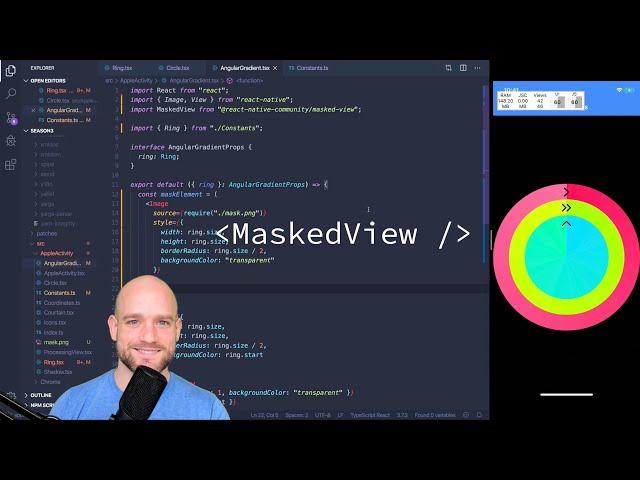 The 5 Minute React Native Masked View