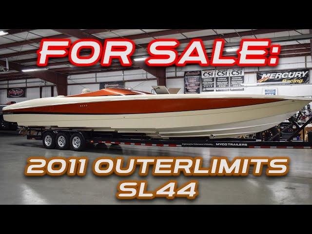 FOR SALE: 2011 Outerlimits SL44