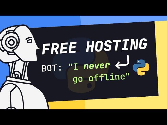 How To Host Your Bot Online 24/7 For FREE With Python (Telegram, Discord, Etc)