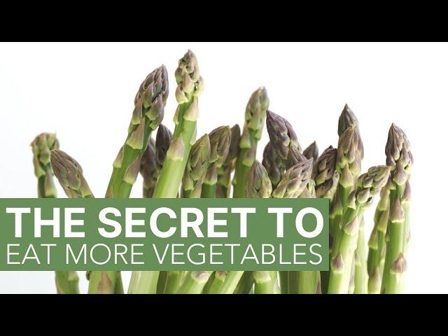 How to Eat More Vegetables Meal Prep Secret