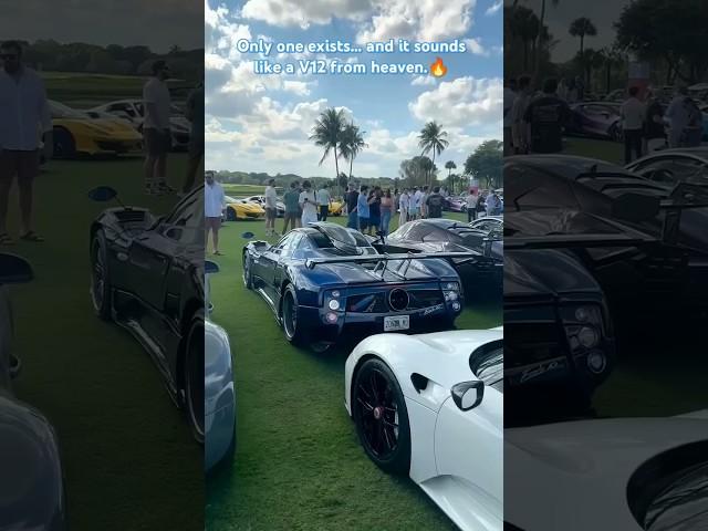 Pagani Zonda MD – The One-of-One Symphony of Speed!