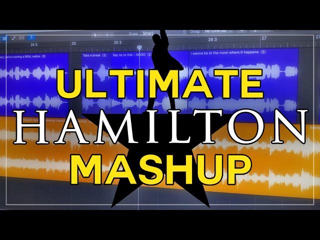 EVERY SONG from Hamilton in 90 SECONDS