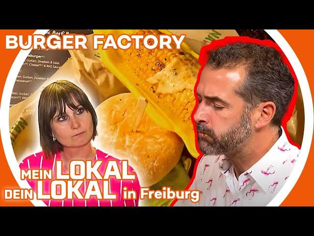 BURGER aus  & ! Warum geht jede Menge Essen zurück in die Küche? | 2/2 | Mein Lokal, Dein Lokal