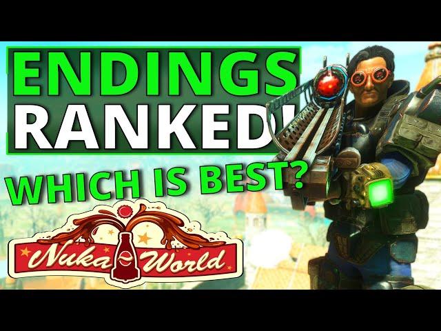 All Nuka World Endings Ranked Worst to Best in Fallout 4