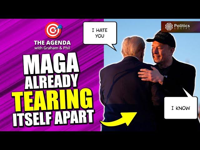 ‘America First’ Collides with Global Reality: MAGA in Crisis |  The Agenda with Graham & Phil