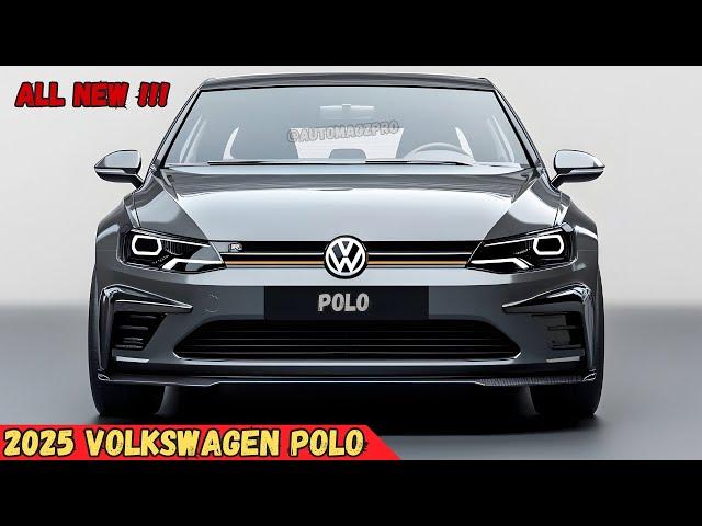 Unveiled: The 2025 Volkswagen Polo - The Most Advanced Hatchback on the Market