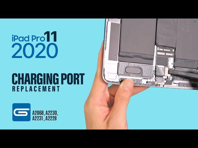 iPad Pro 11 2020 Charging Port Replacement