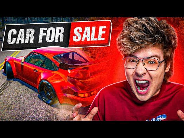 ПЕРЕКУП ГОДА | ШАРФ ИГРАЕТ В CAR FOR SALE SIMULATOR 2023