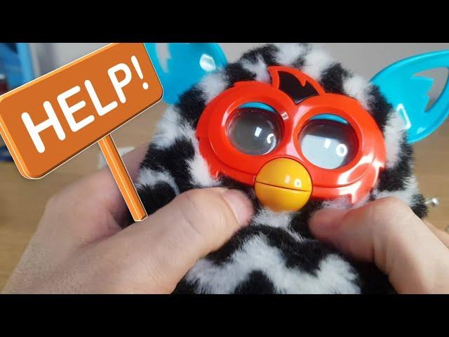 Furby Voice Fix - 3 Ways to Repair your Furbys Speaker