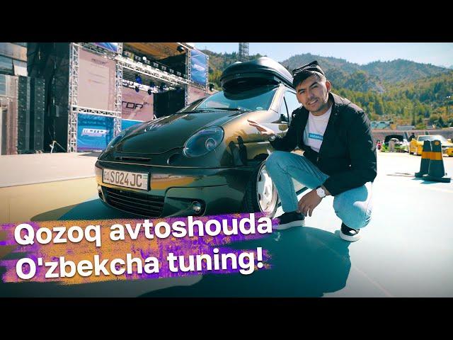 Pnevmadagi MATIZ va Markaziy Osiyodagi antiqa avtomobillar! / MotorFest 2024 / Avtoelon.uz