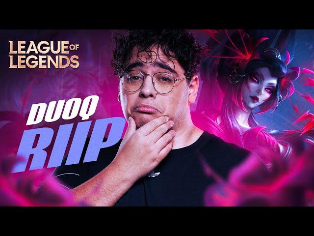 DUOQ LÉGENDAIRE AVEC RIPP SUR LEAGUE OF LEGENDS