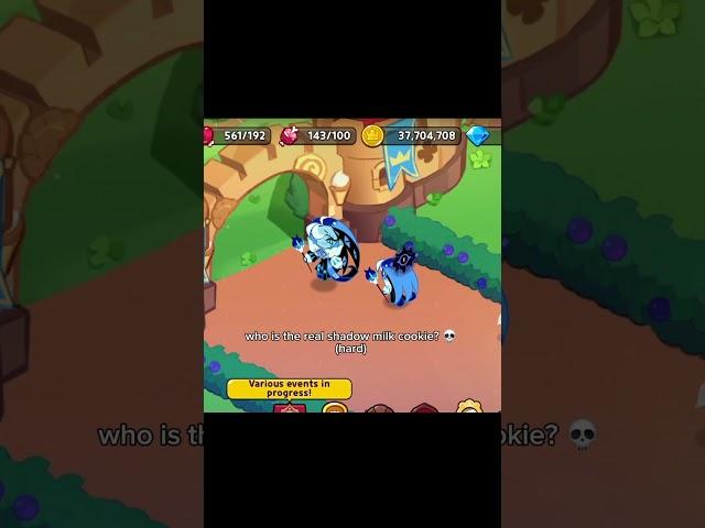 Spot the difference  #cookierun #cookierunkingdom  #crk #shadowmilk
