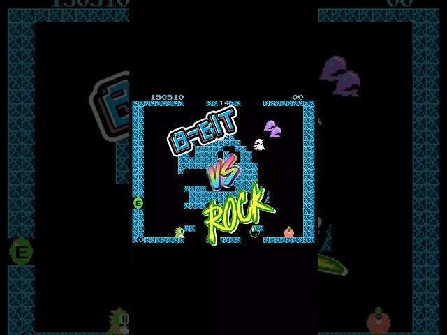  Bubble Bobble – 8-bit vs Rock! 