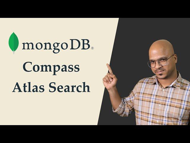 MongoDB Compass and Atlas Search