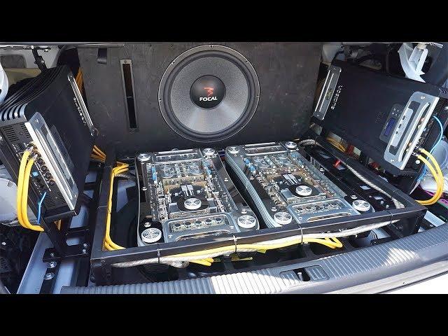 Car audio. SQ - Sound Quality EMMA Dnipro 2019