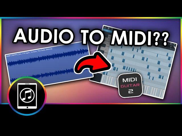 How To Convert Real-Time Audio to MIDI