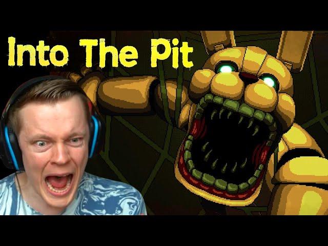 The New Five Nights at Freddy's is AMAZING - FNAF: Into the Pit (Full Game & All Endings + Secrets)