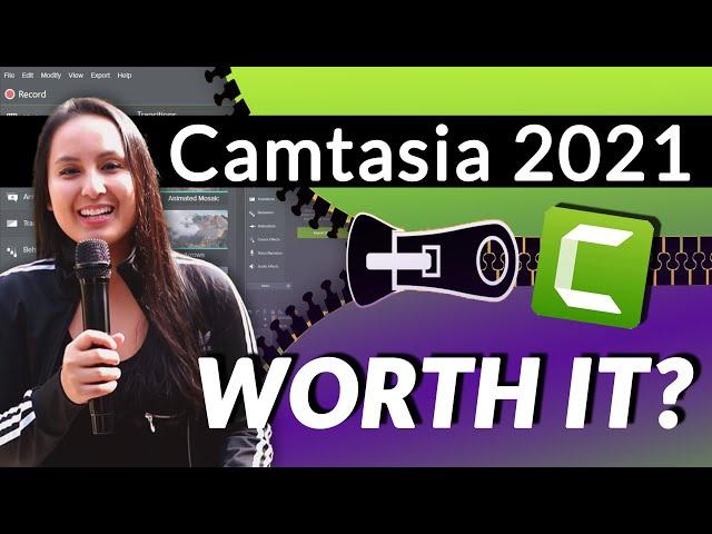 Camtasia 2021 Full Overview | New Features and Performance Upgrade