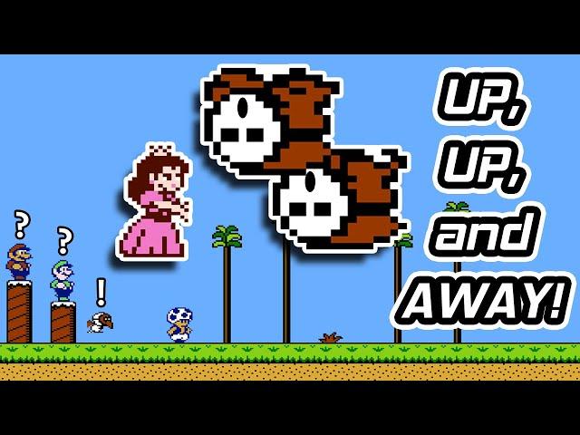 The Airmailing Enemies Bug of Super Mario Bros. 2 - Behind the Code