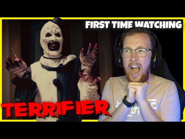 TERRIFIER (2016) Movie Reaction! *First Time Watching* | WHY???