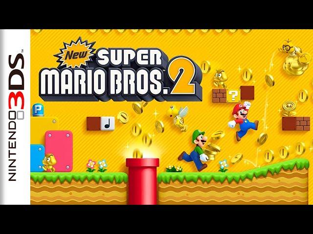 New Super Mario Bros. 2 - Longplay | 3DS