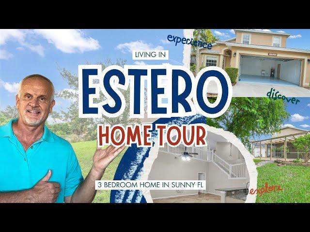 “Beautiful 3-Bedroom Home for Sale in Estero, Florida | Spacious Family Living”