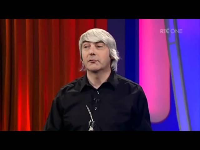 Comic legend Kevin McAleer on the Late Late Show