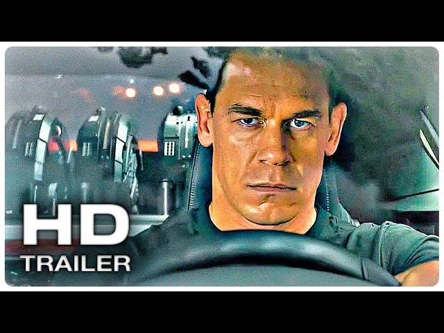 ФОРСАЖ 9 Super Bowl Русский трейлер #2 (НОВЫЙ 2021) Вин Дизель Action Movie HD