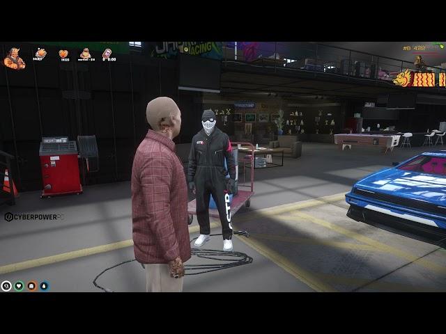 Ghost of Al Saab Hugs Buddha while he's not looking | NoPixel GTA RP