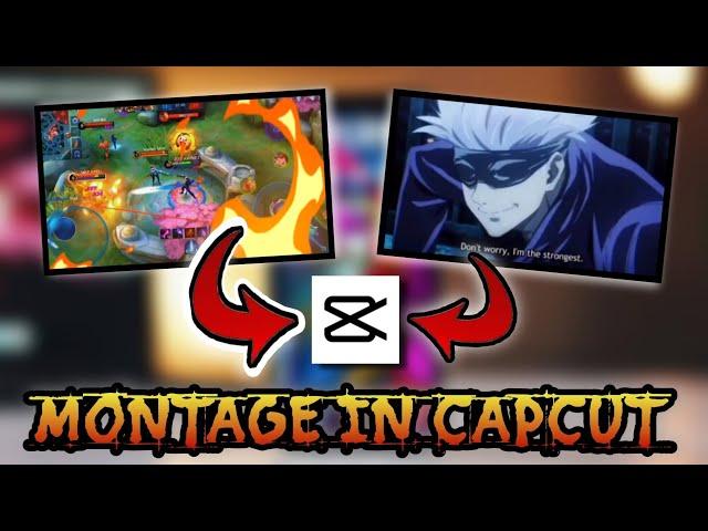 HOW TO EDIT A MONTAGE | HIGHLIGHTS VIDEO ON MOBILE LEGENDS | EASY TUTORIAL FOR BEGINNERS