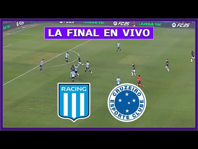  RACING vs CRUZEIRO EN VIVO  LA GRAN FINAL DE COPA SUDAMERICANA 2024 | LA SECTA DEPORTIVA