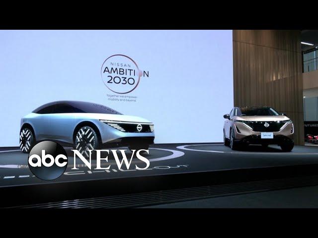 Nissan announces large investment in vehicle electrification | ABC News