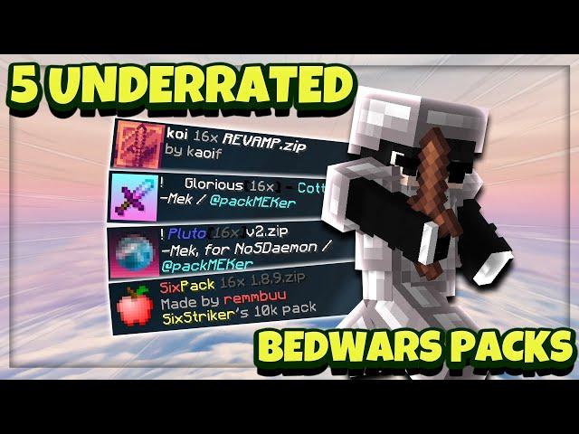 Top 5 BEST 16x Bedwars Texture Packs (1.8.9) | FPS BOOST