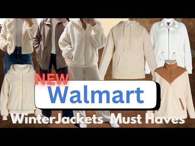 *NEW* WALMART HAUL   (TOP 5 Winter Jackets You Need NOW!)