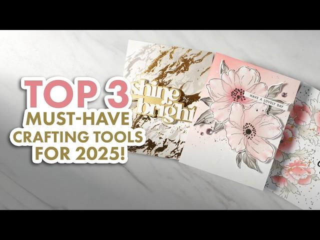 3 Essential Crafting Tools to Elevate your Card Making in 2025 | Perfect Pairings with Jaycee