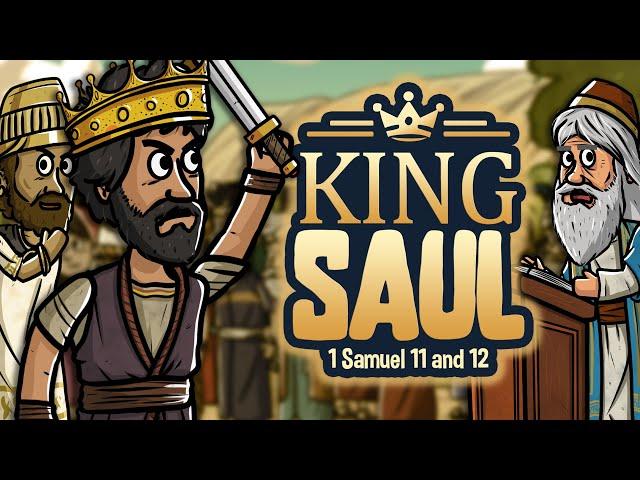 King Saul  The battle against the Ammonites | Animated Bible Story | My First Bible | 52